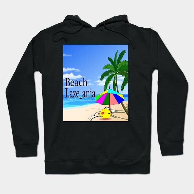 Beach Laze_ania Hoodie by Tony22